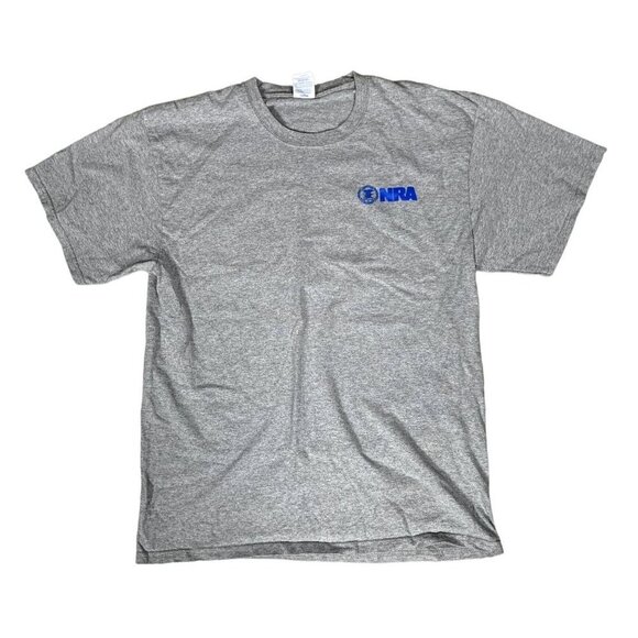 NRA Day Port and Company T-Shirt Size Large - Picture 1 of 4